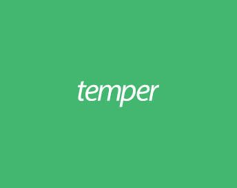 Logo temper